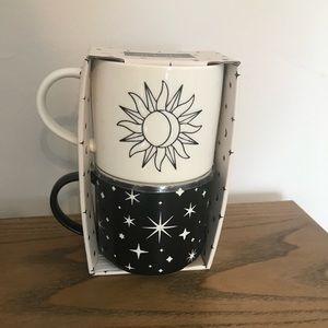 NIP SUN AND STARS MUGS